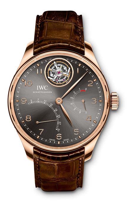 orologio tourbillon iwc|iwc portugieser watch.